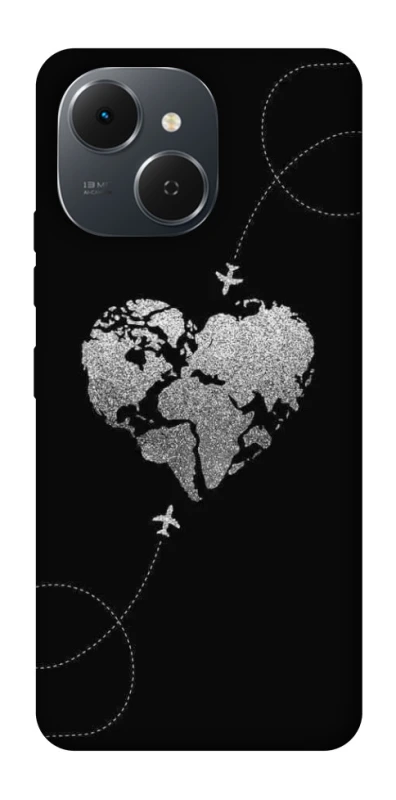 Чохол на TECNO Spark 40C Love aesthetic ver.12 фото 1 з 1