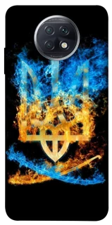 Чохол на Xiaomi Redmi Note 9 5G / Note 9T Герб v16 фото 1 з 1