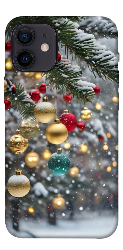 Чохол на Apple iPhone 12 mini (5.4") Новорічний v48 фото 1 з 1
