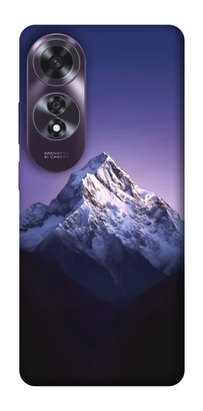 Чохол на Oppo A60 Purple mountains фото 1 з 1