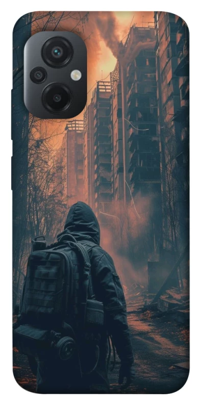 Чохол на Xiaomi Poco M5 Сталкер v8 фото 1 з 1