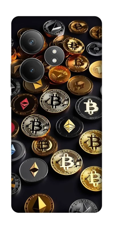 Чохол на Realme GT Neo 6 Many coins фото 1 з 1
