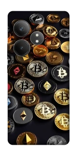 Чехол на Realme GT Neo 6 Many coins фото 1 из 1