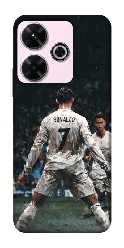 Чехол на Xiaomi Poco M6 4G Ronaldo фото 1 из 1