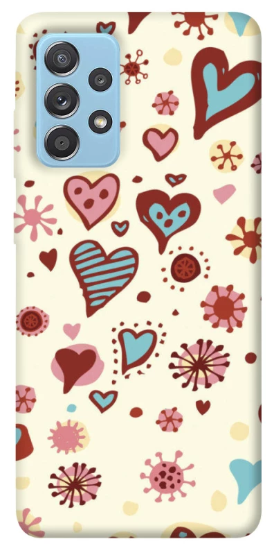 Чохол на Samsung Galaxy A52 4G / A52 5G Pretty hearts фото 1 з 1