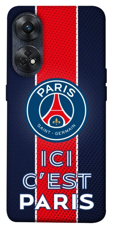 Чохол на Oppo Reno 8T 4G FC PSG v1 фото 1 з 1