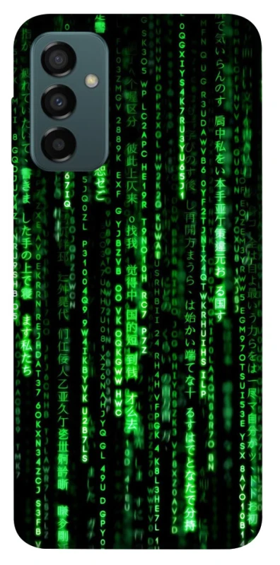 Чехол на Samsung Galaxy M13 4G Matrix Code фото 1 Чехол на Samsung Galaxy M13 4G Matrix Code фото 1 из 1