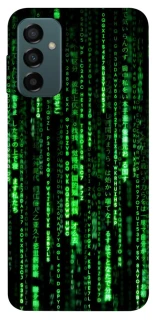 Чехол на Samsung Galaxy M13 4G Matrix Code фото 1 Чехол на Samsung Galaxy M13 4G Matrix Code фото 1 из 1