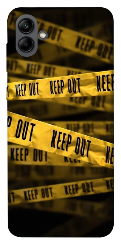 Чехол на Samsung Galaxy A04 keep out фото 1 из 1