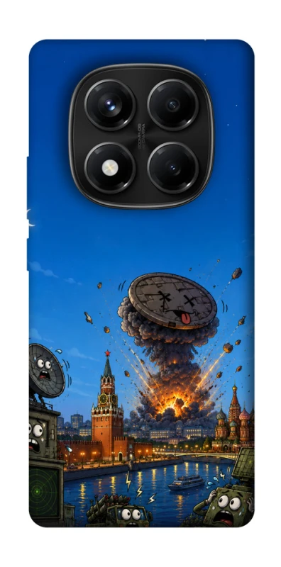 Чохол на Xiaomi Redmi Note 14 Pro 4G Moscow never sleeps ver.8 фото 1 з 1