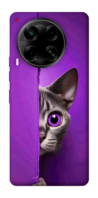 Чохол на TECNO Camon 30 (CL6) Кіт-підглядач фото 1 з 1