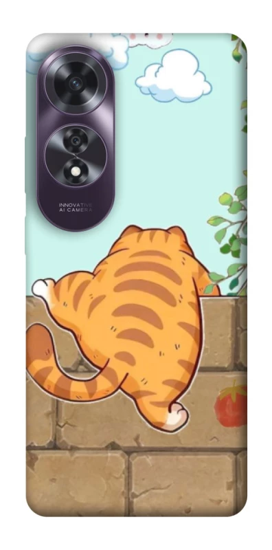 Чохол на Oppo A60 Cat the meow фото 1 з 1
