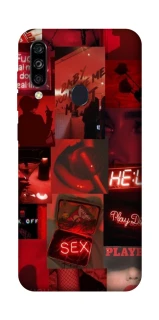 Чехол на ZTE Blade A7 (2020) Love collage ver.3 фото 1 из 1