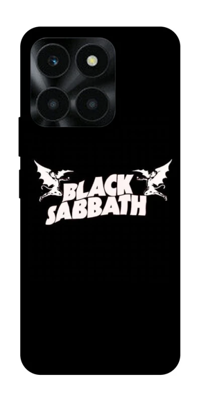 Чохол на Huawei Honor X6a Black Sabbath logo ver.2 фото 1 з 1