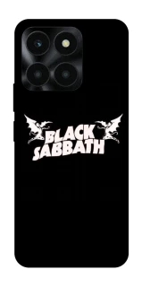 Чохол на Huawei Honor X6a Black Sabbath logo ver.2 фото 1 Чохол на Huawei Honor X6a Black Sabbath logo ver.2 фото 1 з 1