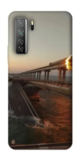 Чохол на Huawei Nova 7 SE Кримський міст втомився фото 1 з 1