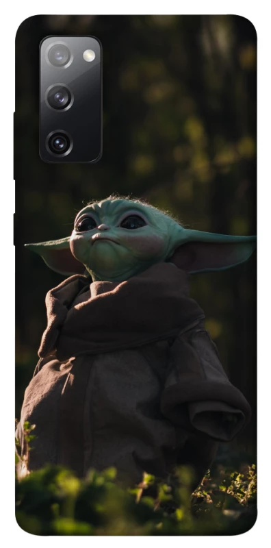 Чохол на Samsung Galaxy S20 FE Бэбі Йода фото 1 з 1