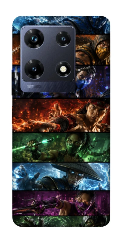 Чохол на Infinix Note 30 Pro Mortal Kombat ver.2 фото 1 з 1
