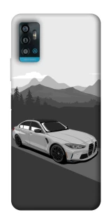 Чехол на ZTE Blade A71 BMW grey v3 фото 1 из 1