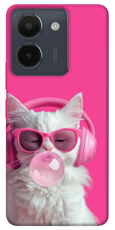 Чохол на Vivo Y36 Pink kitty фото 1 з 1
