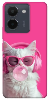 Чехол на Vivo Y36 Pink kitty фото 1 из 1
