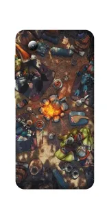 Чохол на ZTE Blade A3 (2019) Warcraft фото 1 з 1