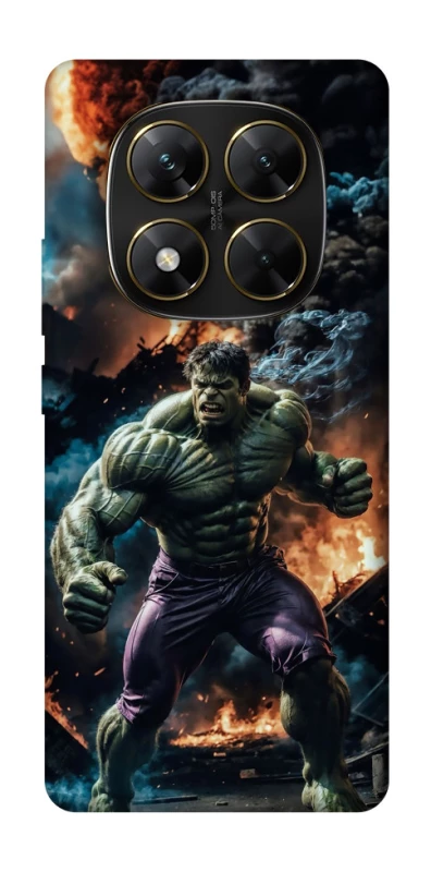 Чехол на Xiaomi Poco X7 Hulk v2 фото 1 из 1