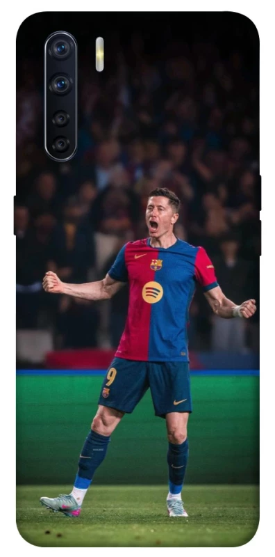 Чехол на Oppo A91 Robert Lewandowski фото 1 из 1