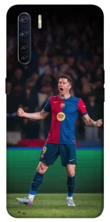 Чехол на Oppo A91 Robert Lewandowski фото 1 из 1