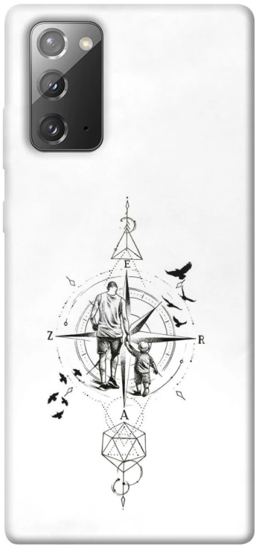 Чехол на Samsung Galaxy Note 20 Tattoo ver.9 фото 1 из 1