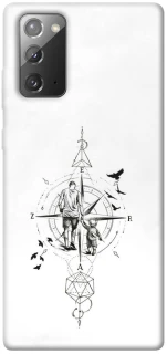 Чехол на Samsung Galaxy Note 20 Tattoo ver.9 фото 1 из 1