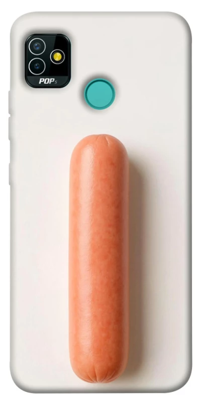 Чехол на TECNO POP 5 Сосиска фото 1 из 1