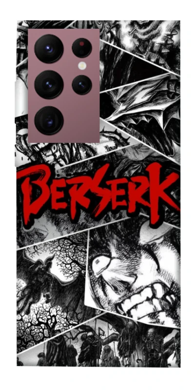 Чохол на Samsung Galaxy S22 Ultra Berserk collage ver.2 фото 1 з 1