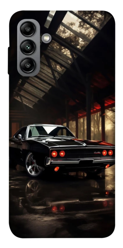 Чохол на Samsung Galaxy A04s Black classic car фото 1 з 1