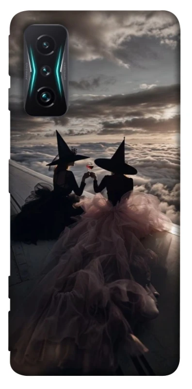 Чохол на Xiaomi Redmi K50 Gaming Halloween Witch ver.1 фото 1 з 1