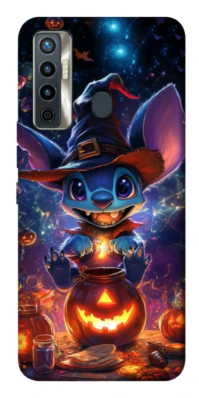 Чехол на TECNO Camon 17 Halloween Stitch ver.5 фото 1 из 1
