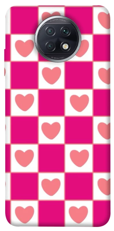 Чехол на Xiaomi Redmi Note 9 5G / Note 9T Chess heart фото 1 из 1