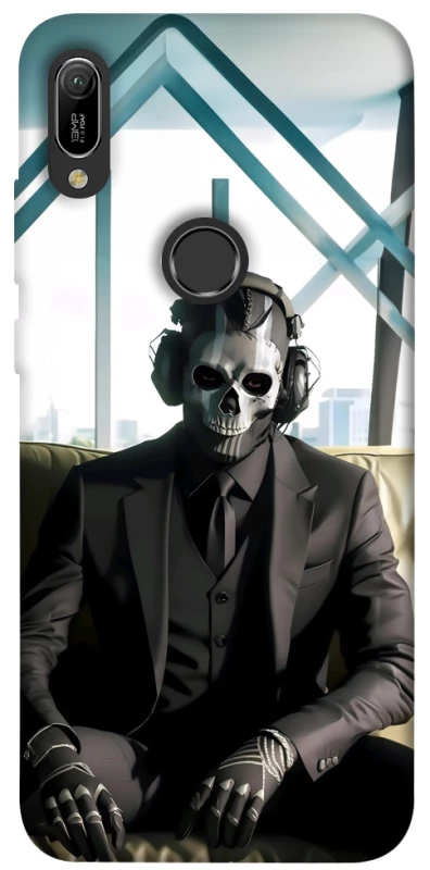 Чохол на Huawei Y6 (2019) Riley Ghost фото 1 з 1