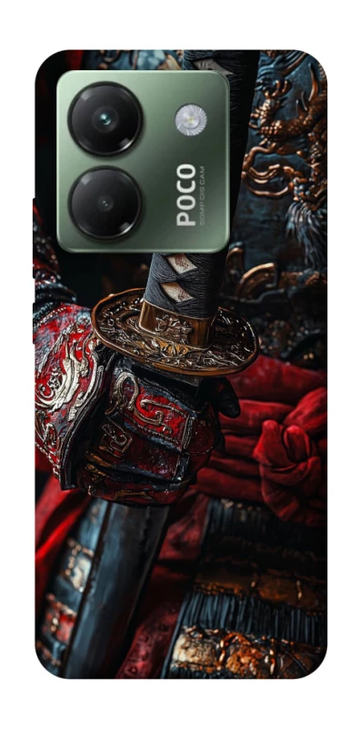 Чохол на Xiaomi Poco M7 pro 5G samurai фото 1 з 1