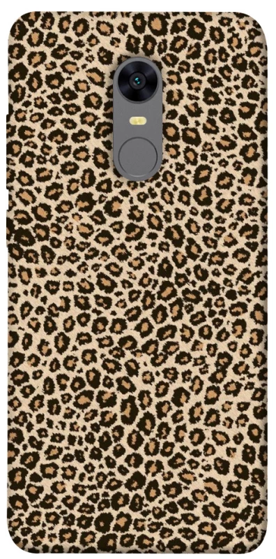 Чохол на Xiaomi Redmi 5 Plus / Redmi Note 5 (Single Camera) Leopard Skin v2 фото 1 з 1