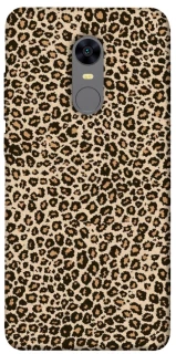 Чохол на Xiaomi Redmi 5 Plus / Redmi Note 5 (Single Camera) Leopard Skin v2 фото 1 з 1