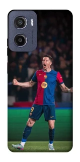 Чехол на Motorola Moto E15 Robert Lewandowski фото 1 из 1