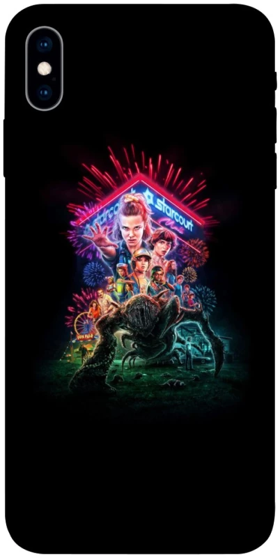 Чохол на Apple iPhone X (5.8") Stranger Things ver.11 фото 1 з 1