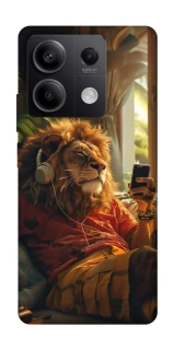 Чехол на Xiaomi Redmi Note 13 5G Лев v2 фото 1 из 1