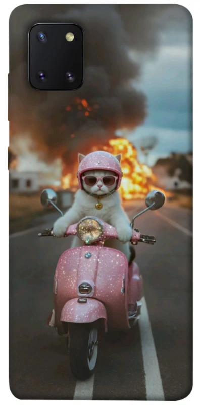 Чохол на Samsung Galaxy Note 10 Lite (A81) Exploding Kittens ver.3 фото 1 з 1