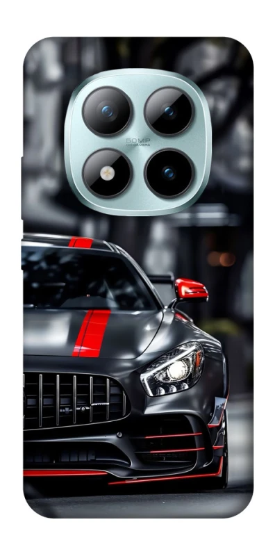 Чехол на Xiaomi Redmi Note 15 Pro+ 5G Black Mercedes фото 1 из 1