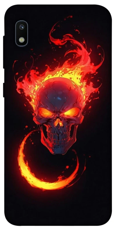 Чохол на Samsung Galaxy A10 (A105F) Blood Skull фото 1 з 1