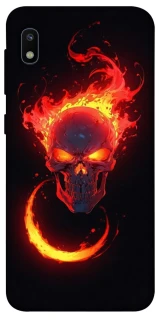 Чехол на Samsung Galaxy A10 (A105F) Blood Skull фото 1 из 1