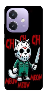 Чохол на Oppo A3 4G Lucky Friday 13th Cat фото 1 з 1