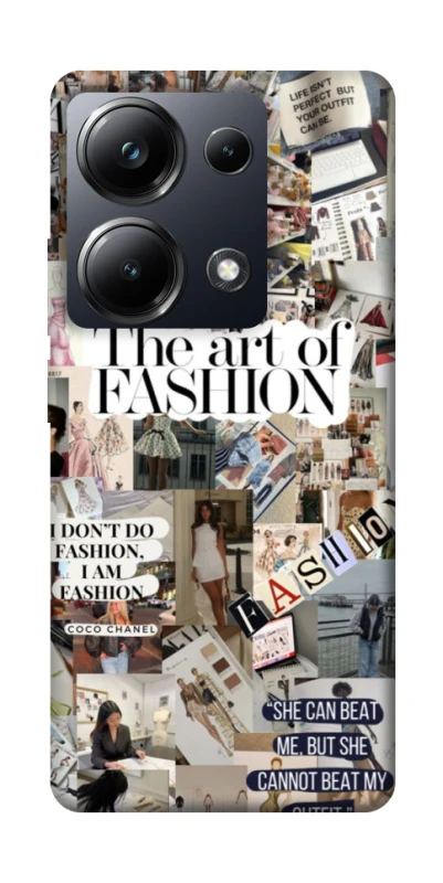 Чохол на Xiaomi Poco M6 Pro 4G Fashion collage ver.12 фото 1 з 1